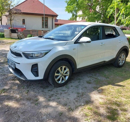 Kia Stonic cena 54900 przebieg: 128550, rok produkcji 2019 z Stoczek Łukowski małe 79